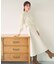 ＜ちょうど、いい服＞何気ない日を特別にするフレアスカート　26AW