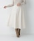 ＜ちょうど、いい服＞何気ない日を特別にするフレアスカート　26AW