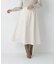 ＜ちょうど、いい服＞何気ない日を特別にするフレアスカート　26AW