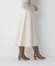 ＜ちょうど、いい服＞何気ない日を特別にするフレアスカート　26AW