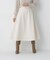 ＜ちょうど、いい服＞何気ない日を特別にするフレアスカート　26AW