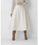 ＜ちょうど、いい服＞何気ない日を特別にするフレアスカート　26AW