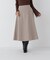＜ちょうど、いい服＞何気ない日を特別にするフレアスカート　26AW