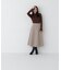 ＜ちょうど、いい服＞何気ない日を特別にするフレアスカート　26AW