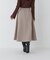 ＜ちょうど、いい服＞何気ない日を特別にするフレアスカート　26AW