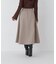 ＜ちょうど、いい服＞何気ない日を特別にするフレアスカート　26AW