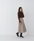 ＜ちょうど、いい服＞何気ない日を特別にするフレアスカート　26AW