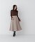 ＜ちょうど、いい服＞何気ない日を特別にするフレアスカート　26AW
