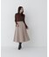 ＜ちょうど、いい服＞何気ない日を特別にするフレアスカート　26AW
