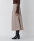 ＜ちょうど、いい服＞何気ない日を特別にするフレアスカート　26AW