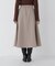 ＜ちょうど、いい服＞何気ない日を特別にするフレアスカート　26AW