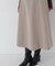 ＜ちょうど、いい服＞何気ない日を特別にするフレアスカート　26AW