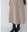 ＜ちょうど、いい服＞何気ない日を特別にするフレアスカート　26AW