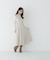 ＜ちょうど、いい服＞“あの人、素敵” ツイーディーワンピース　26AW