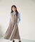 ＜ちょうど、いい服＞“あの人、素敵” ツイーディーワンピース　26AW