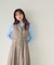 ＜ちょうど、いい服＞“あの人、素敵” ツイーディーワンピース　26AW