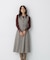 ＜ちょうど、いい服＞“あの人、素敵” ツイーディーワンピース　26AW