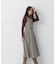 ＜ちょうど、いい服＞“あの人、素敵” ツイーディーワンピース　26AW