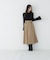 モックネックシアーカフスニット　26AW