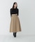 モックネックシアーカフスニット　26AW
