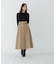 モックネックシアーカフスニット　26AW