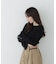 モックネックシアーカフスニット　26AW