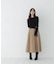 モックネックシアーカフスニット　26AW