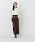 モックネックシアーカフスニット　26AW