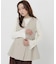 モックネックシアーカフスニット　26AW