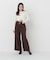 モックネックシアーカフスニット　26AW