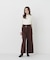 モックネックシアーカフスニット　26AW