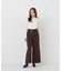 モックネックシアーカフスニット　26AW
