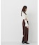 モックネックシアーカフスニット　26AW