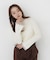 モックネックシアーカフスニット　26AW