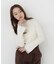 モックネックシアーカフスニット　26AW
