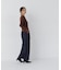 モックネックシアーカフスニット　26AW