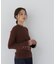 モックネックシアーカフスニット　26AW