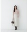 モックネックシアーカフスニット　26AW