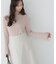 モックネックシアーカフスニット　26AW