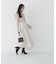 モックネックシアーカフスニット　26AW