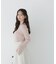 モックネックシアーカフスニット　26AW
