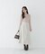 モックネックシアーカフスニット　26AW