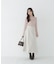 モックネックシアーカフスニット　26AW