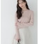 モックネックシアーカフスニット　26AW