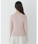 モックネックシアーカフスニット　26AW