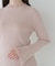 モックネックシアーカフスニット　26AW