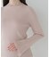 モックネックシアーカフスニット　26AW