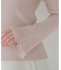 モックネックシアーカフスニット　26AW