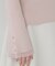 モックネックシアーカフスニット　26AW