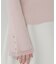 モックネックシアーカフスニット　26AW